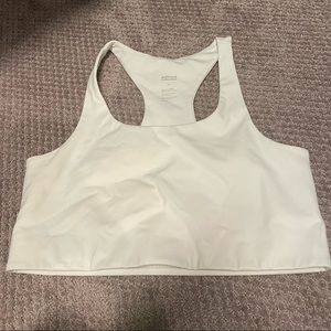 Girlfriend Collective Paloma Top in Cream